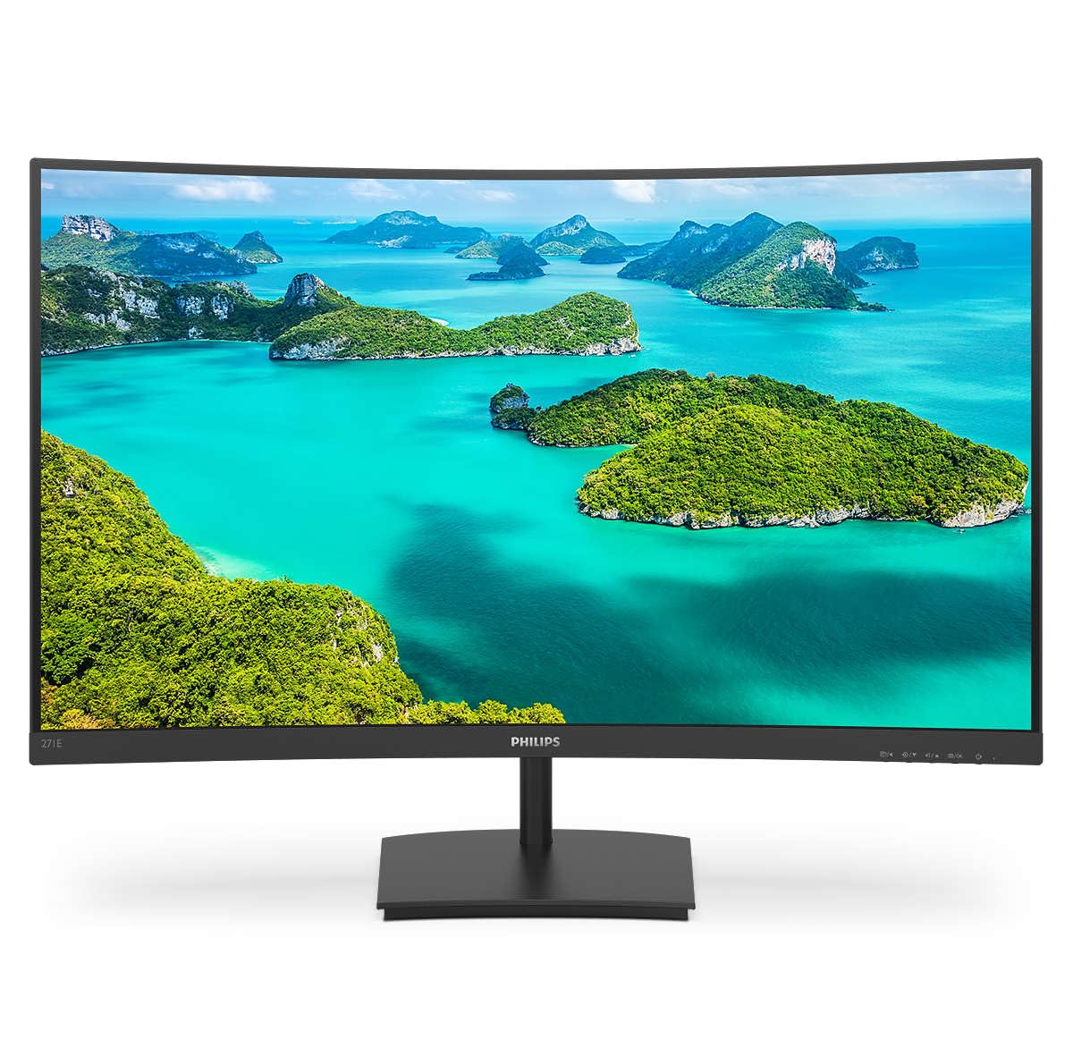 PHILIPS 24E1N1100A 23.8 inch FHD Monitor 120Hz, IPS Panel, 1ms MPRT, Speakers (1920x1080 HDMI 1x 1.4) Black