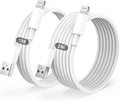 BSTOEM iPhone Charger Cable, 2Pack for Lightning to USB Fast Cable 1M+2M