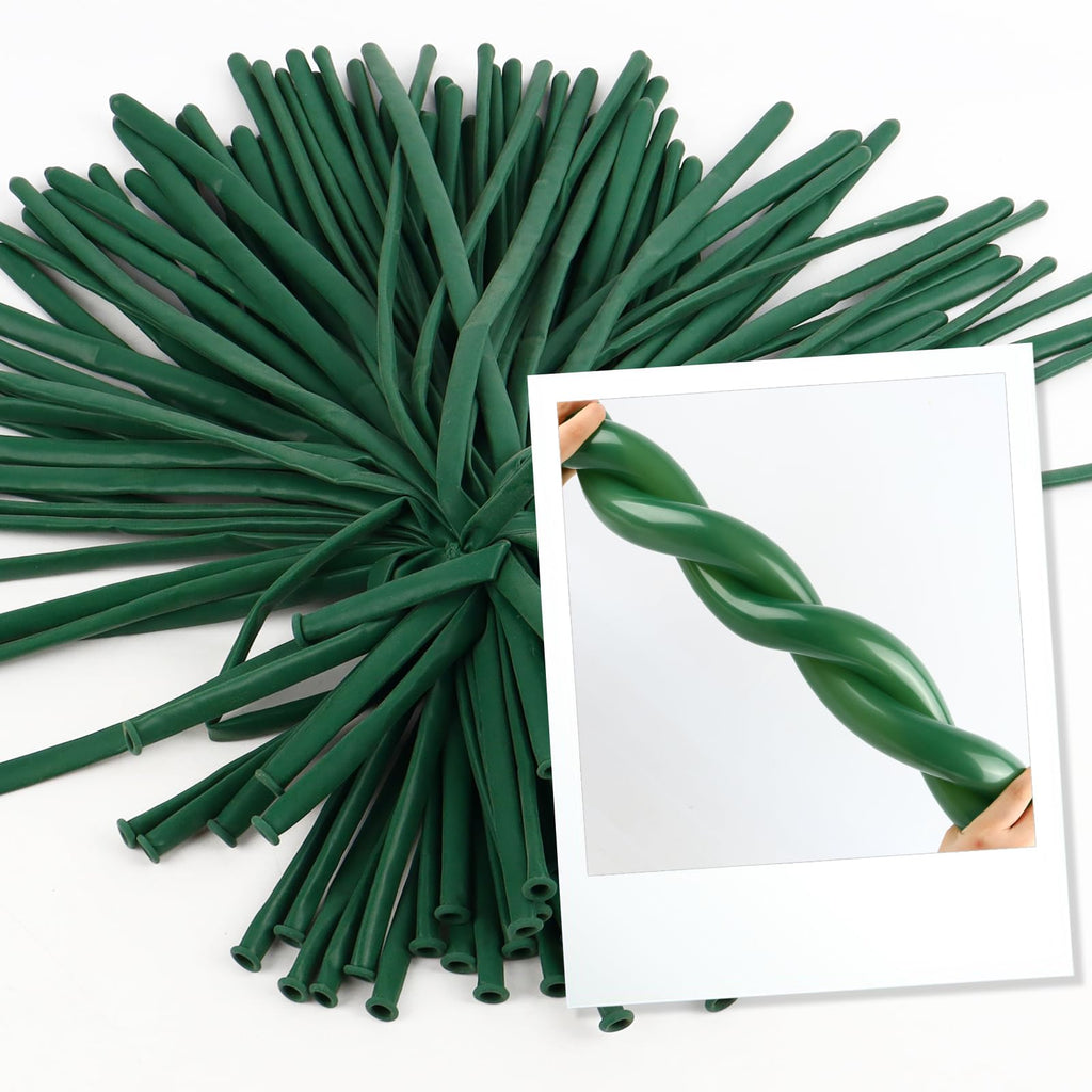 260 Balloons - Clear Long Balloons for Tying Balloon Arch & Balloon Ties