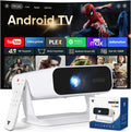 2026 New Smart Projector Built-in Apps Android 14 Native 1080P 4K Supported
