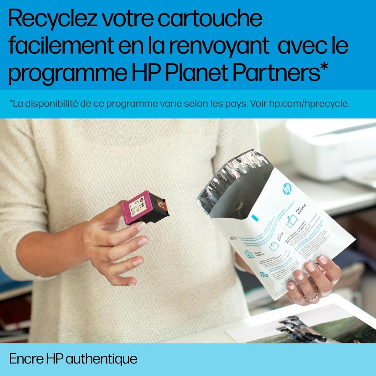 HP 912 4-Pack Black/Cyan/Magenta/Yellow Original Ink Cartridge