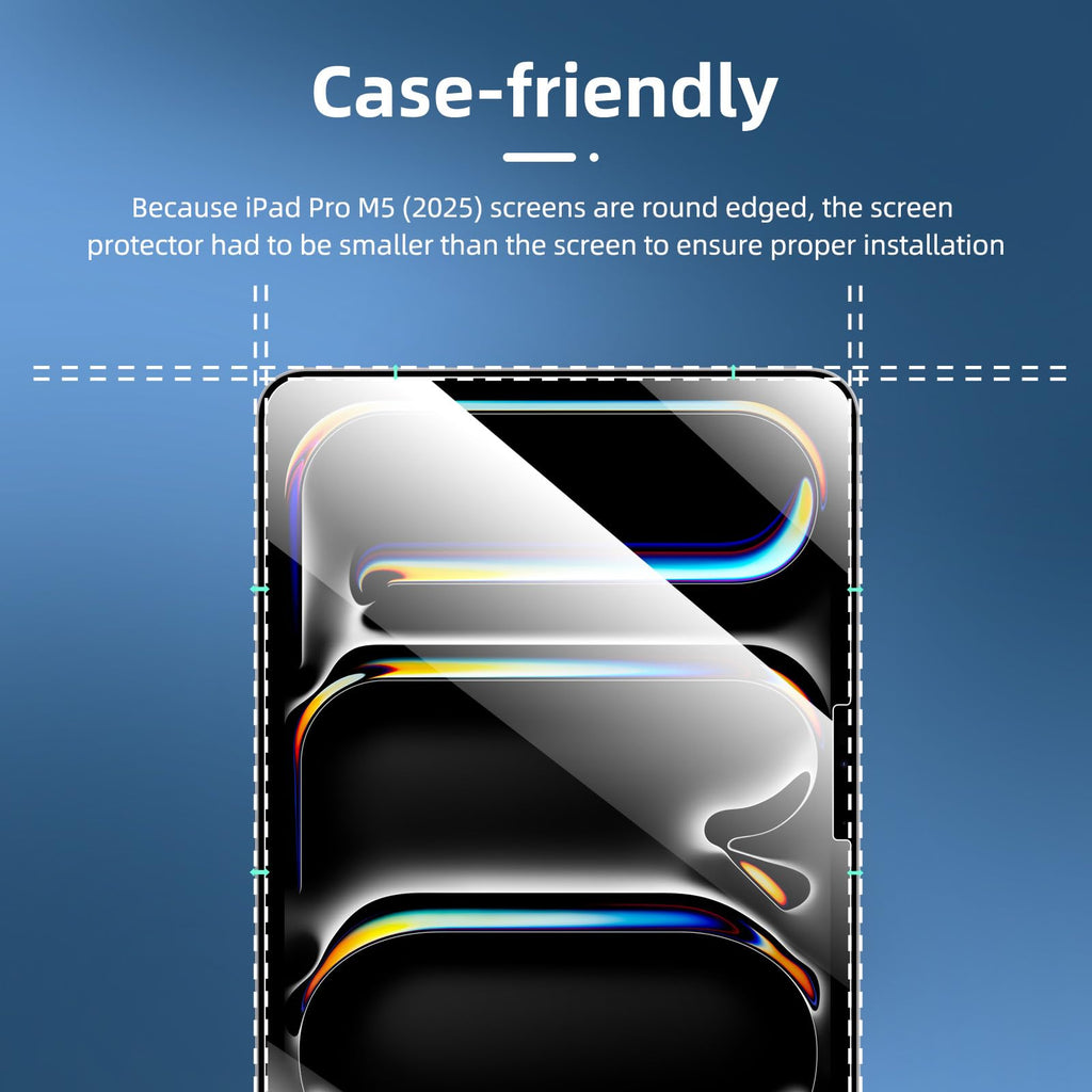 NEW'C for iPad (A16) 2025, iPad (10th Generation) 2022 Screen Protector