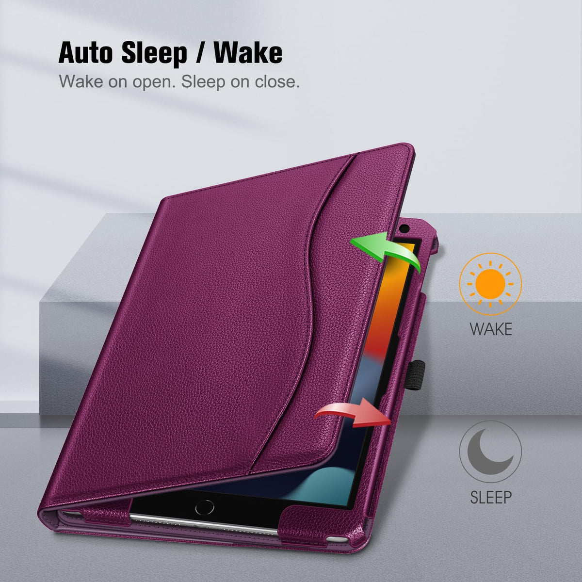 FINTIE Case for iPad 9th / 8th / 7th Generation (2021/2020/2019) 10.2 Inch