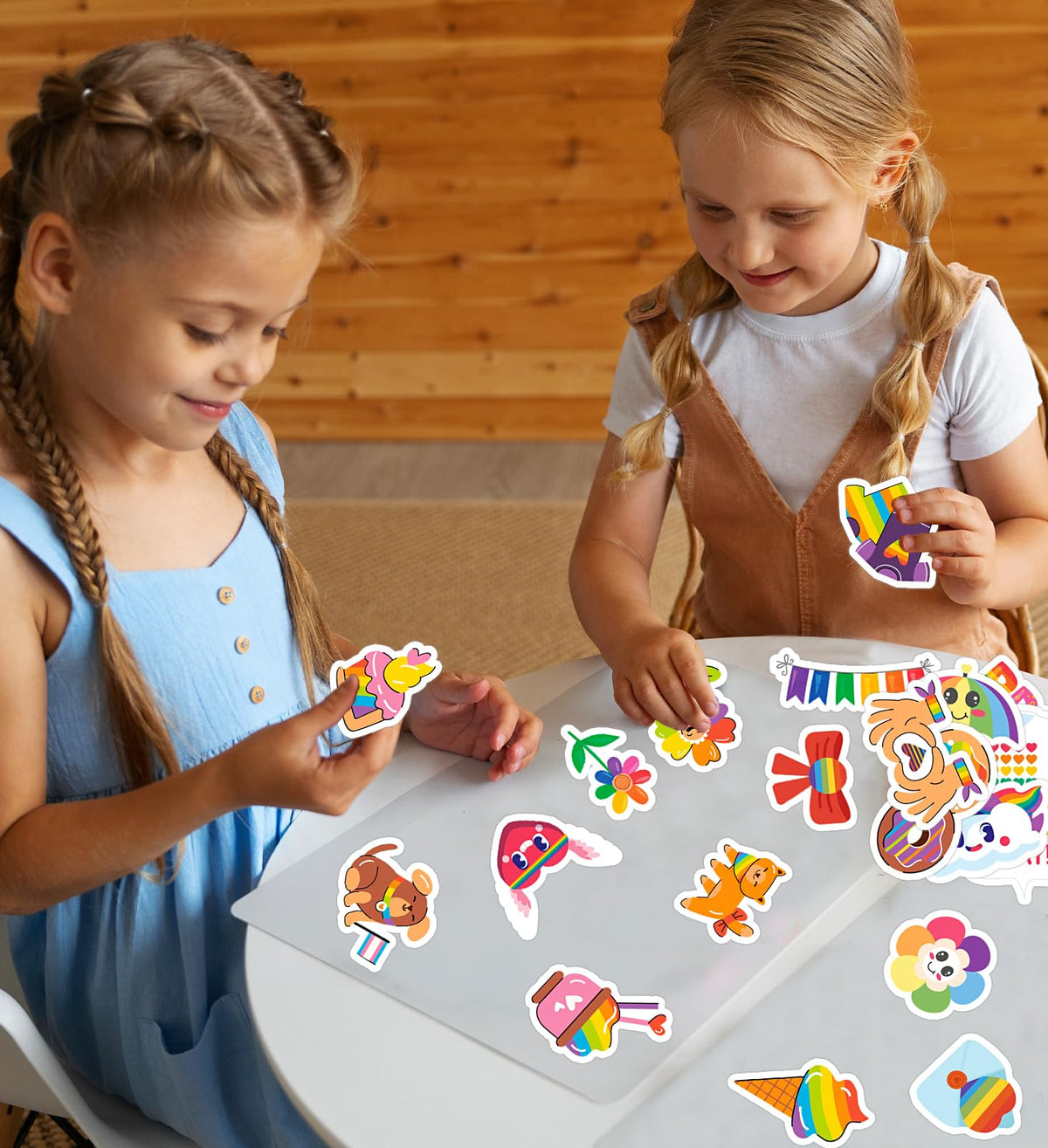Halloween Party Favors, Halloween Stickers,100PCS Vinyl Waterproof Stickers