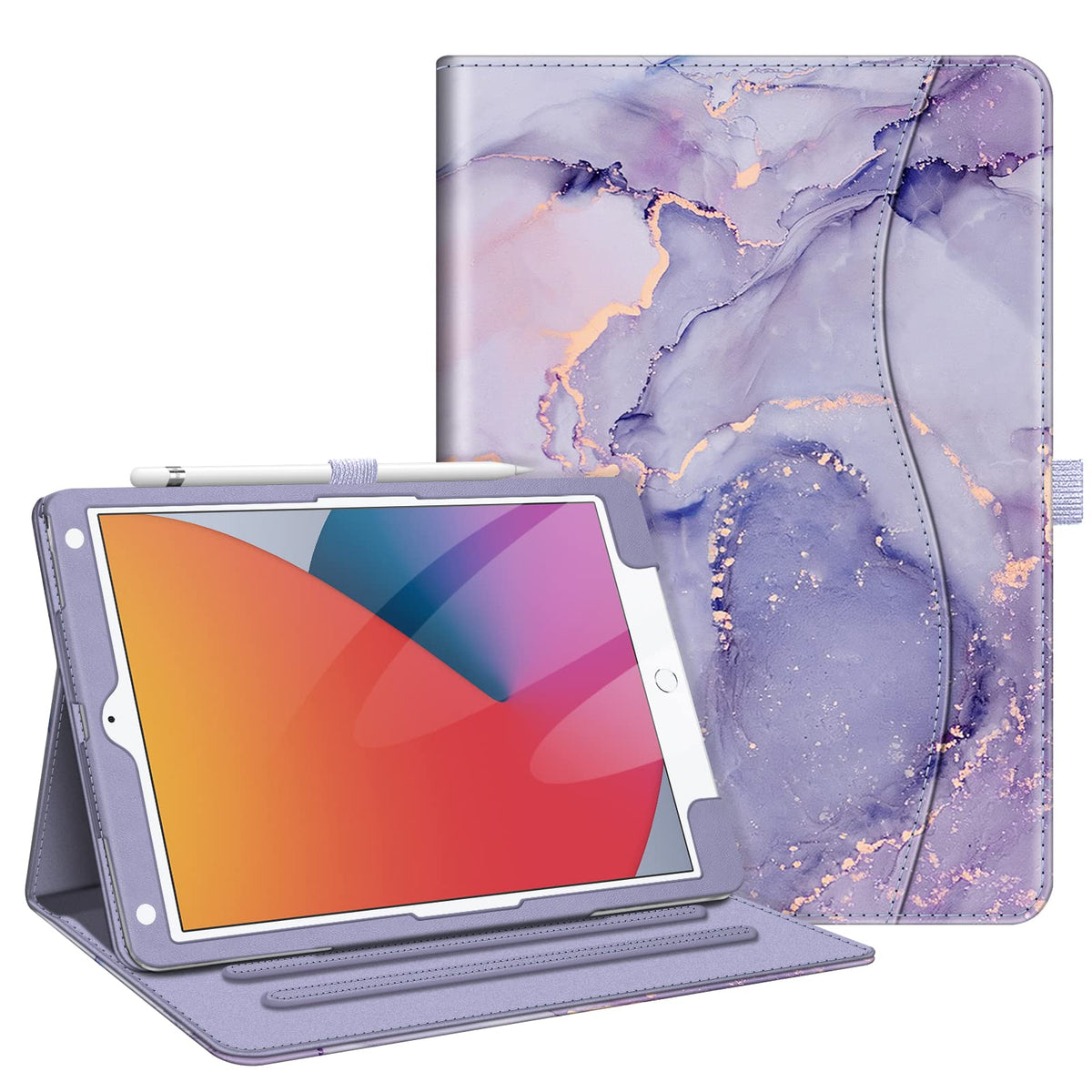 FINTIE Case for iPad 9th / 8th / 7th Generation (2021/2020/2019) 10.2 Inch