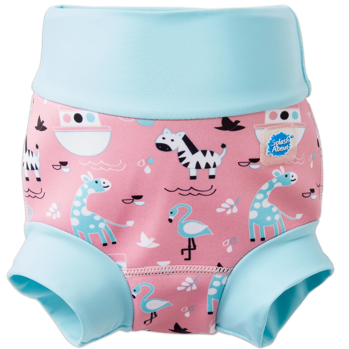 Splash About Baby & Toddler Happy Nappy (3-6 Months, Almond Blossom)