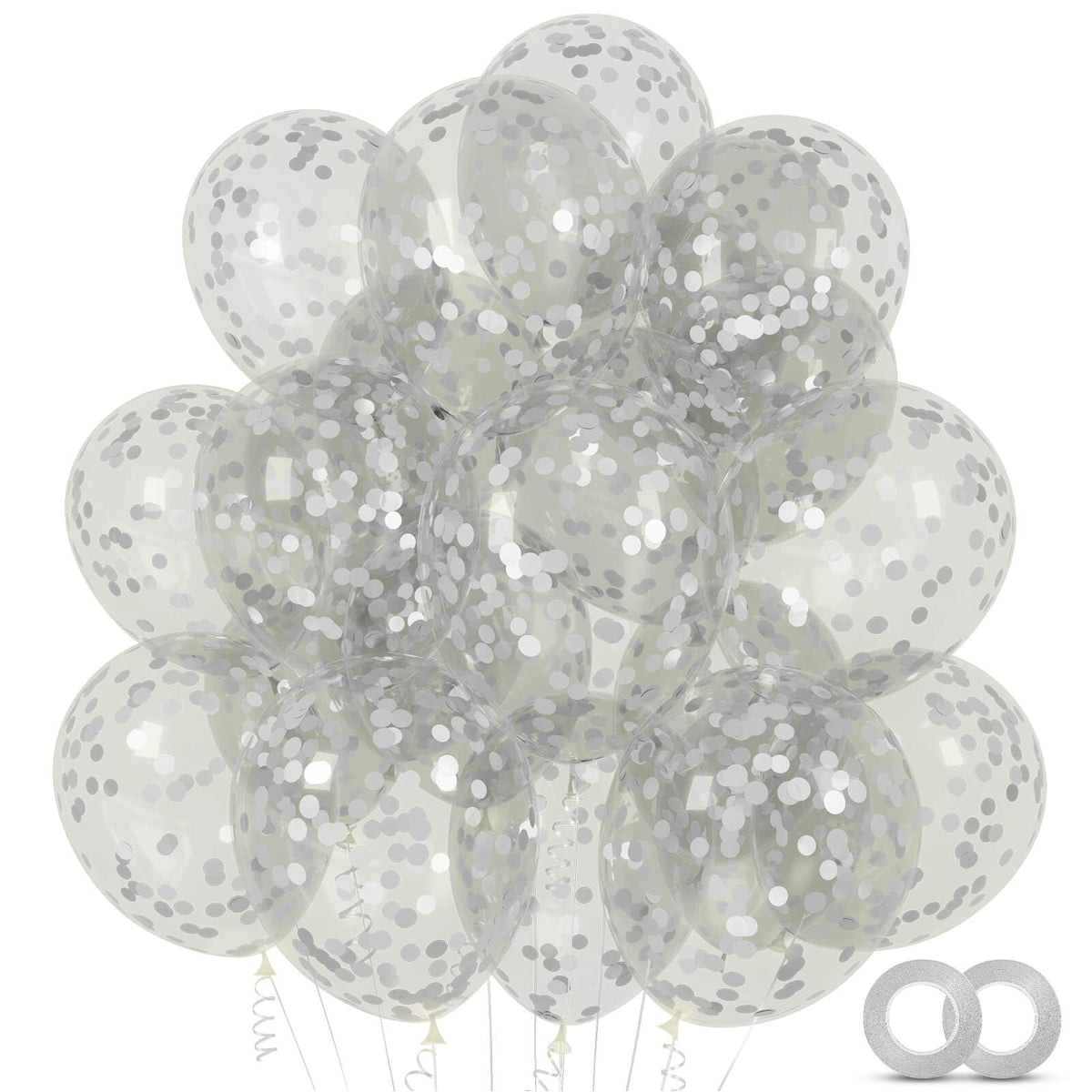 ASIYUHY Yellow Balloon 12 inch 100 Pack Thick Latex Helium Balloons
