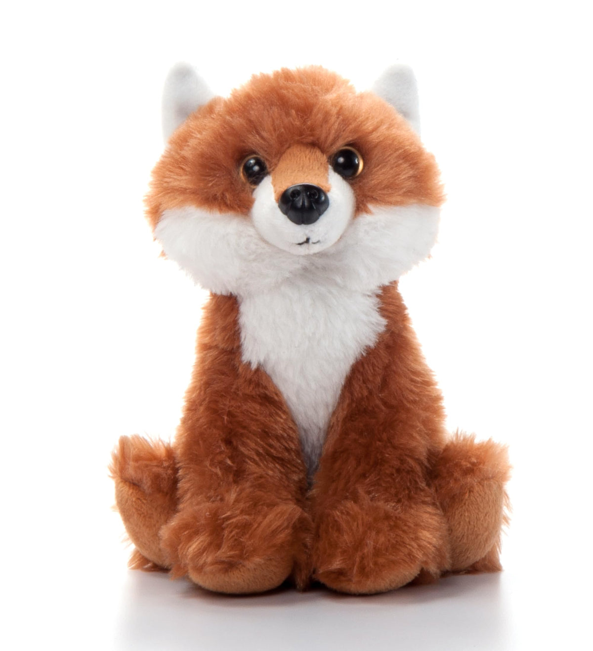 The Petting Zoo Lion Stuffed Animal Plushie, Babiez, Kids Gifts, 6 in