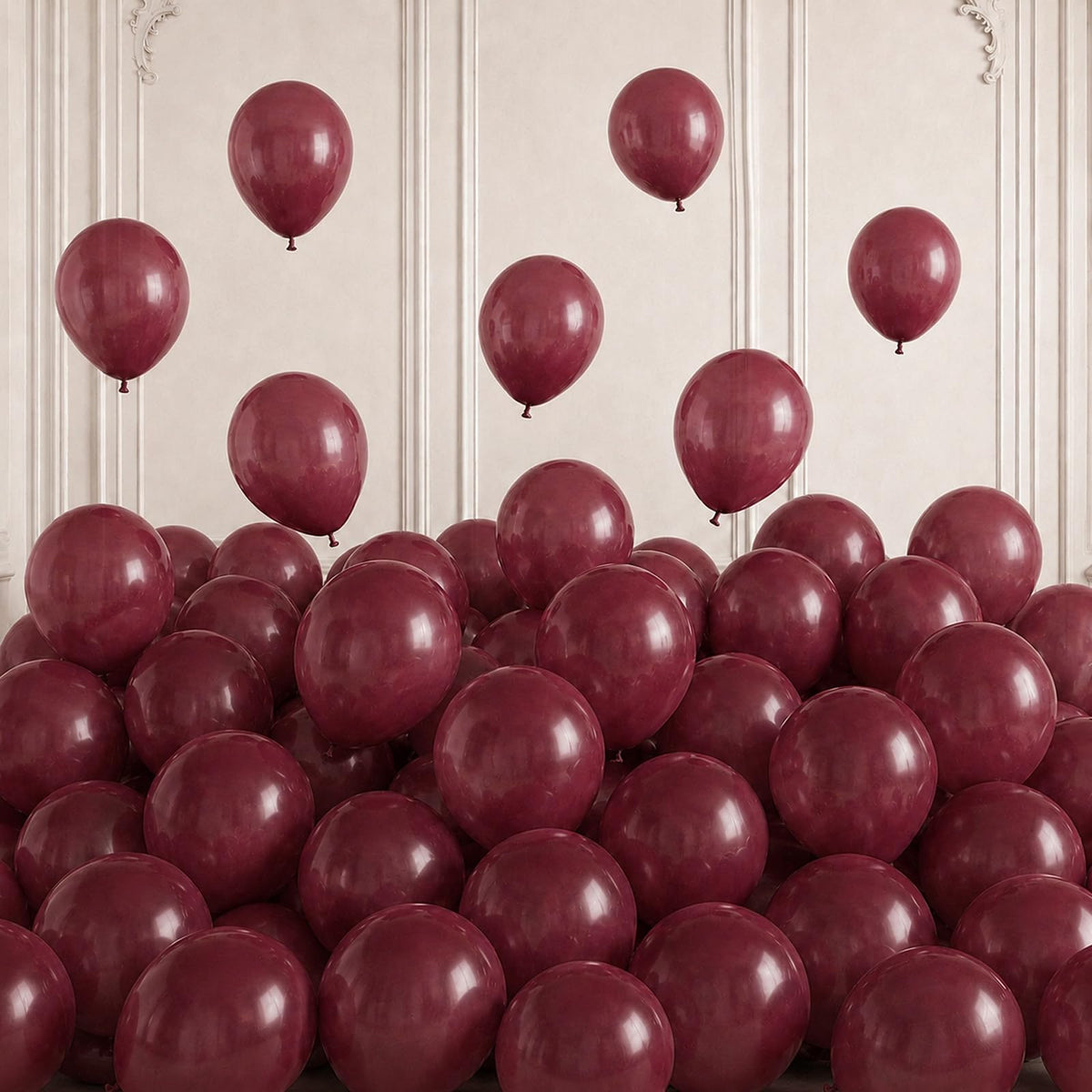 Togvu Black Balloons, 50Pack 5 Inch Small Mini Black Latex Party Balloons