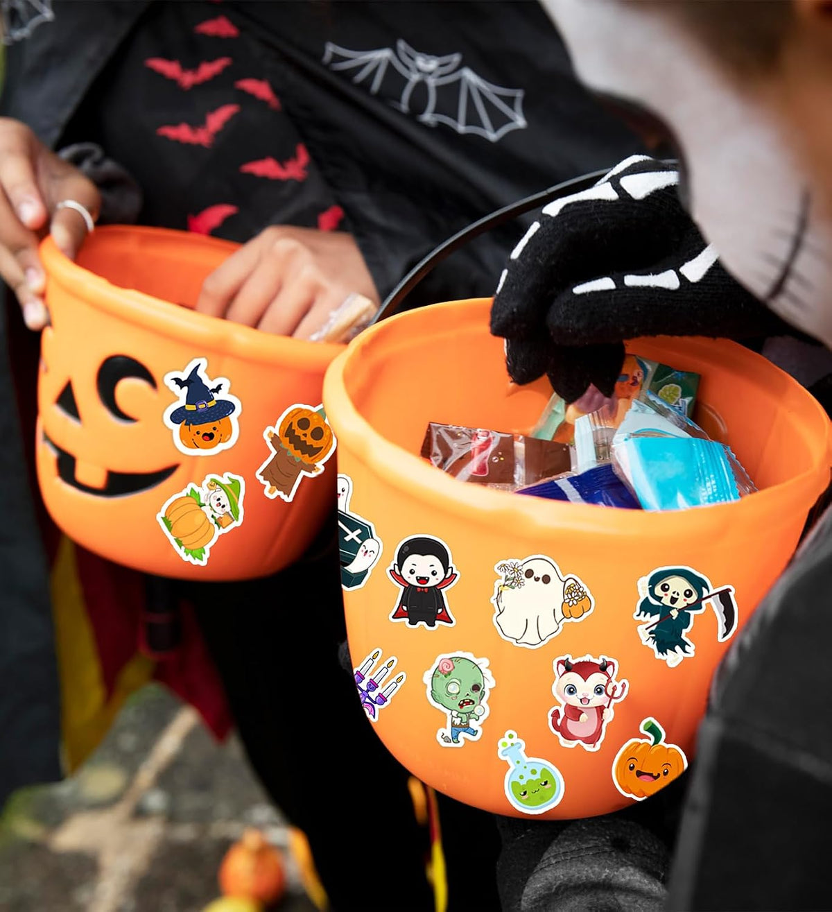 Halloween Party Favors, Halloween Stickers,100PCS Vinyl Waterproof Stickers