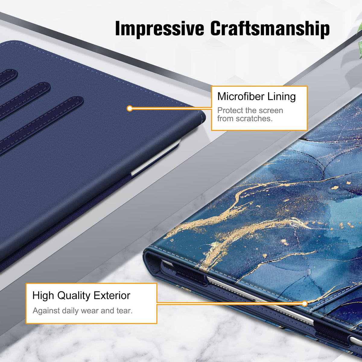 FINTIE Case for iPad 9th / 8th / 7th Generation (2021/2020/2019) 10.2 Inch