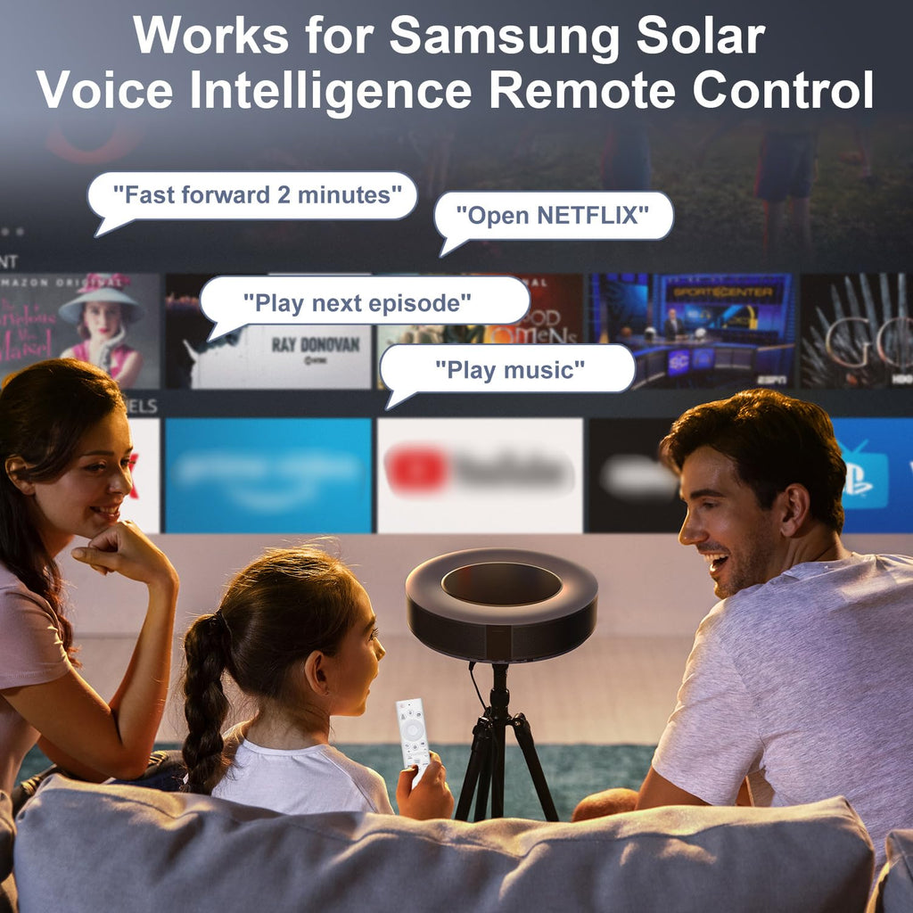 for-LG-Magic-Remote, Gvirtue Solar Voice Remote Control for-LG-Smart TV
