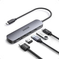 Anker USB-C Hub, 5-in-1 USB Hub for Laptops, 4K HDMI Multiport Adapter