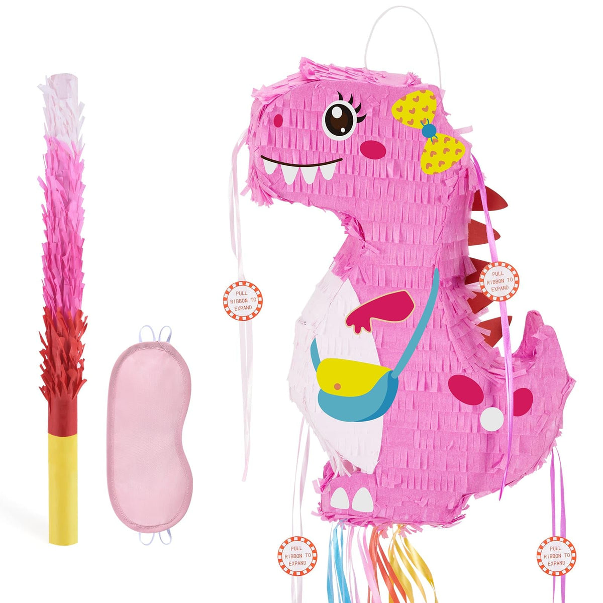WERNNSAI Easter Bunny Piñata - Easter Rabbit Piñata, Spring Party Decor