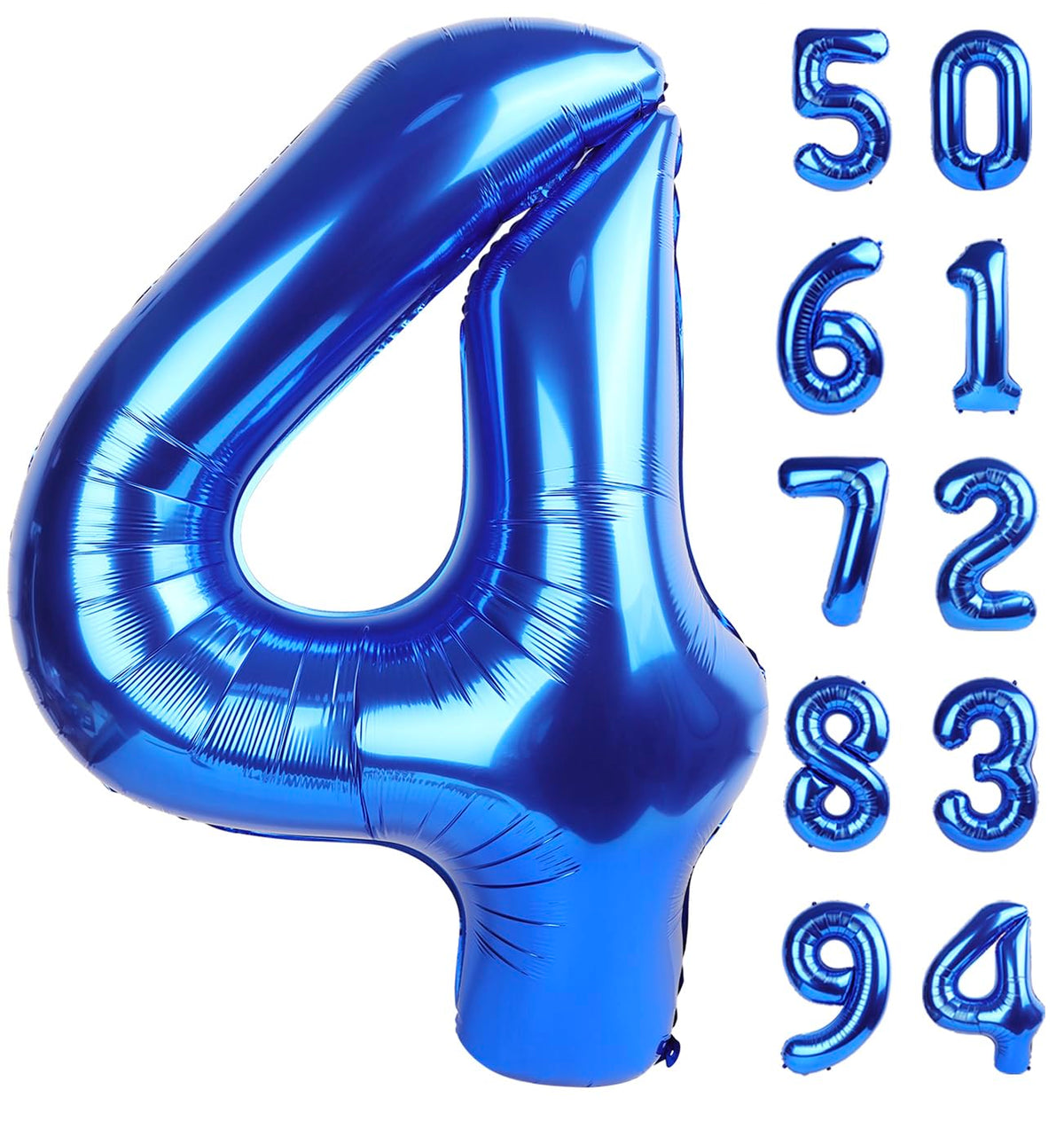 Laser Silver 6 Balloon - Number Balloon 40 Inch, 6th Hot Pink Decorations