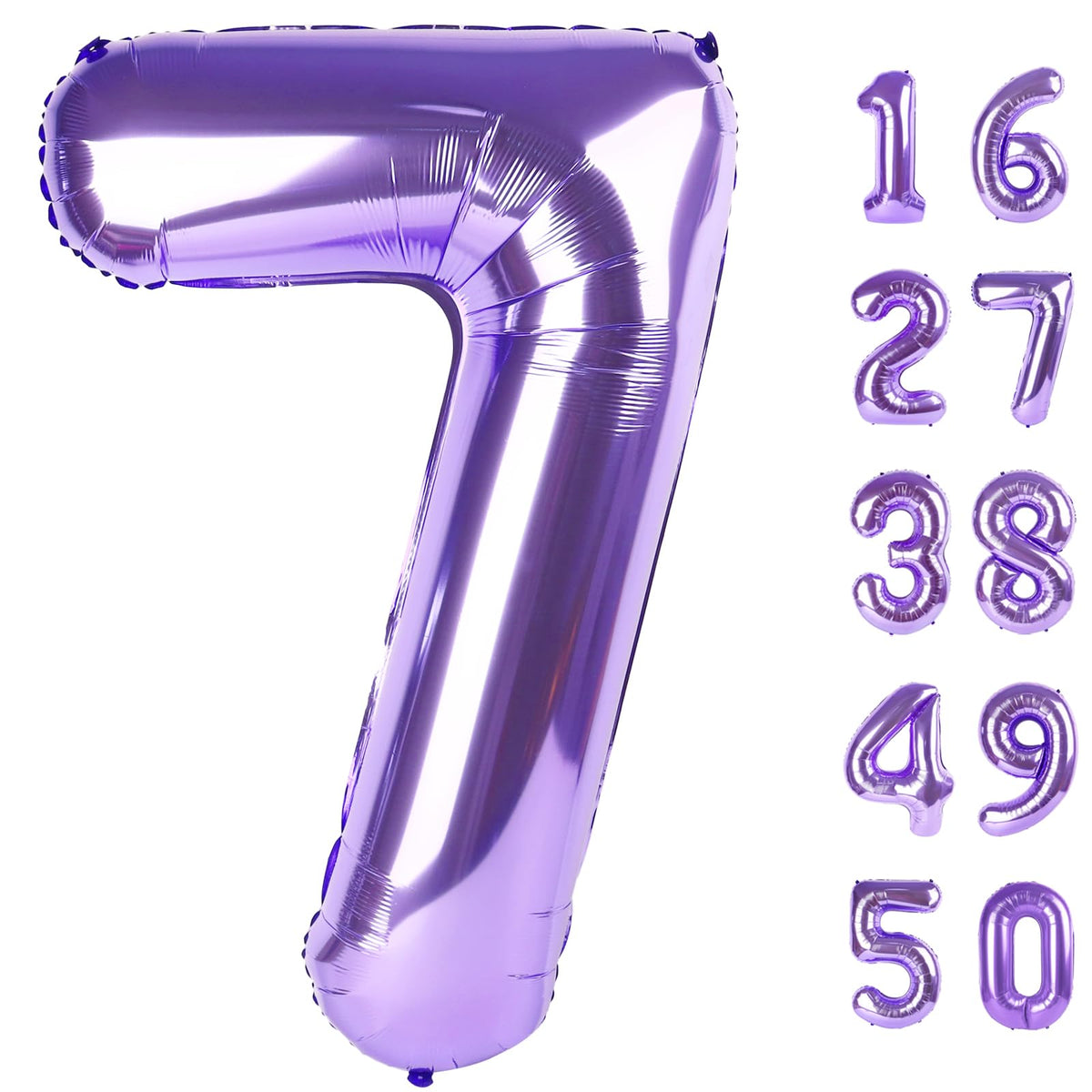 40 Inch Green Number 3 Balloons Foil Digital Helium Number Balloons