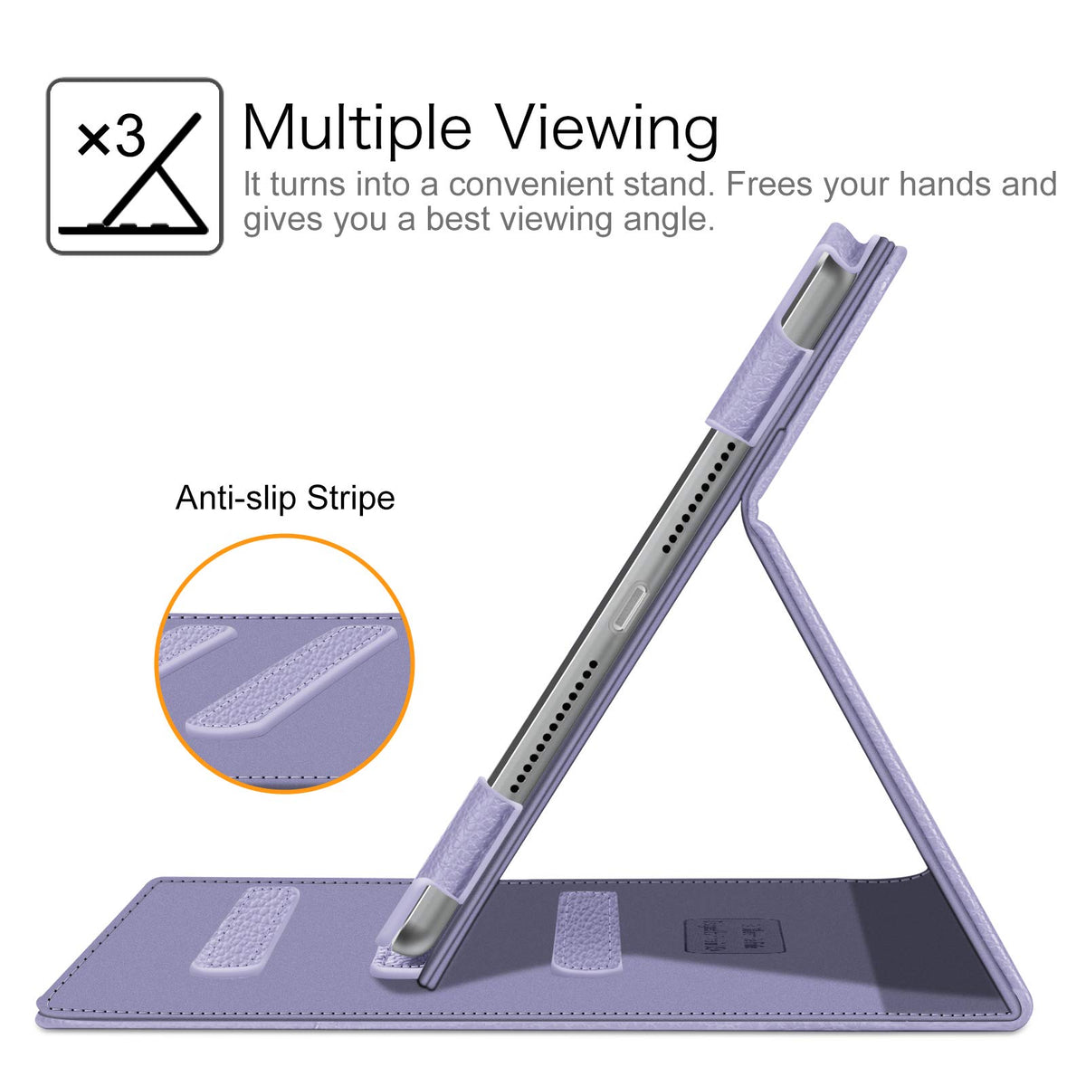 FINTIE Case for iPad 9th / 8th / 7th Generation (2021/2020/2019) 10.2 Inch