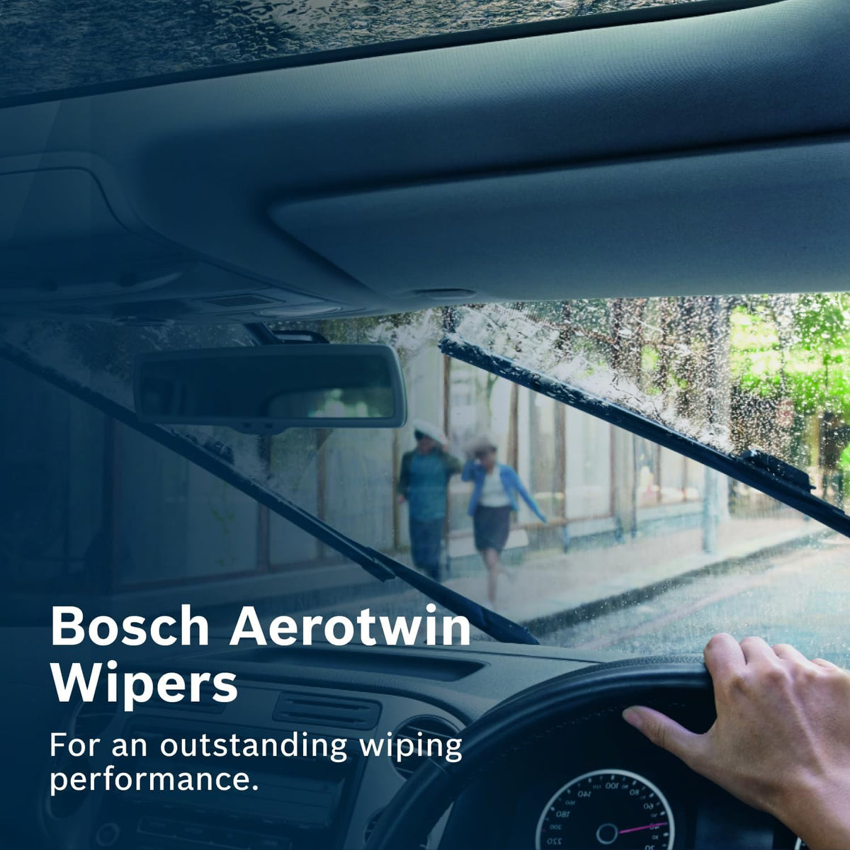 Bosch Aerotwin A 298 S - Front Windscreen Wipers, 2 Blades, 600 mm / 500 mm