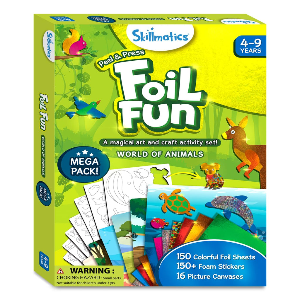 Skillmatics Foil Fun Disney Princess, Foil Art & Craft Kit, Christmas Gift