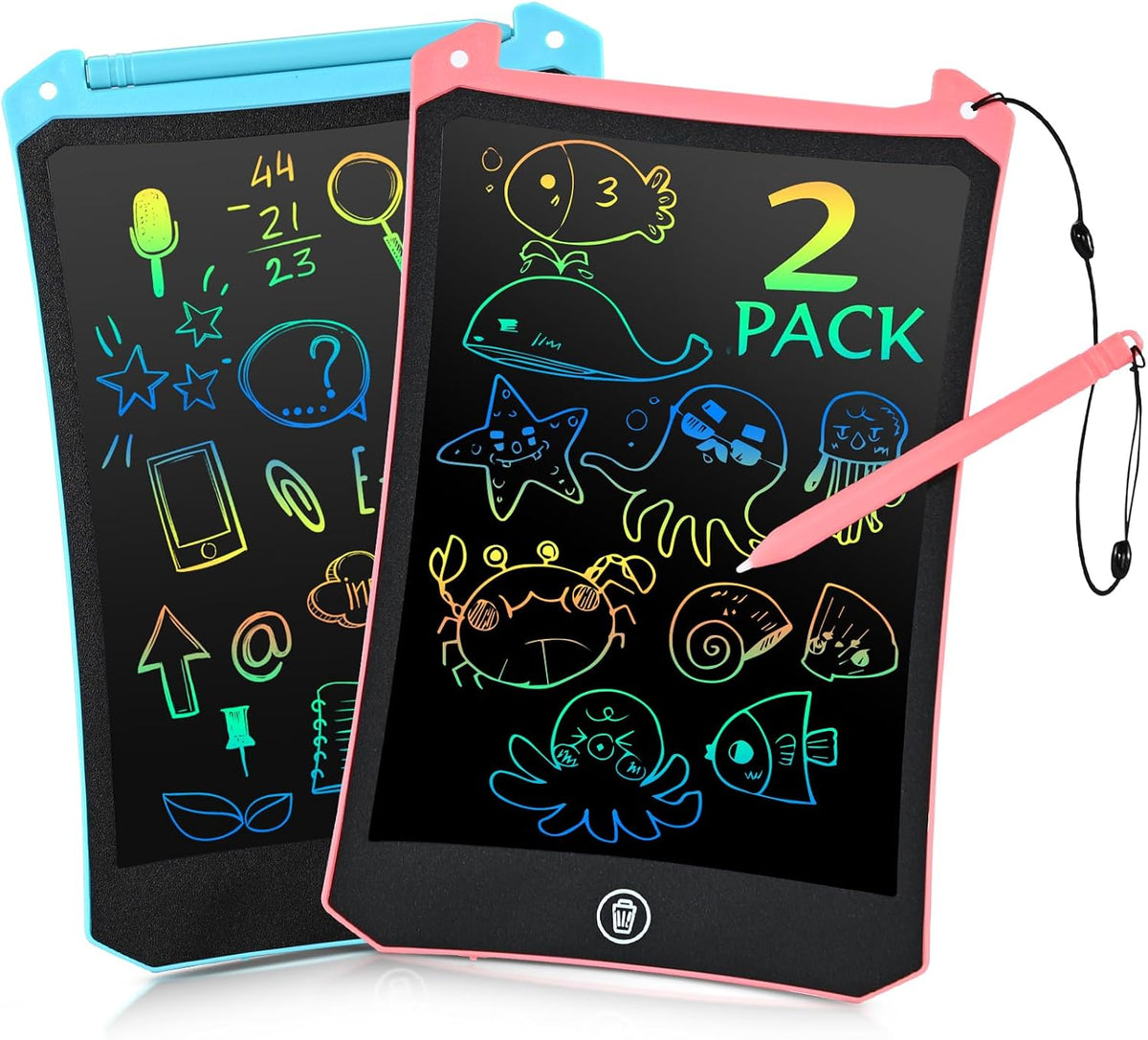 EooCoo Kids LCD Writing Tablet, Stocking Stuffers for Toddler, Travel Toys