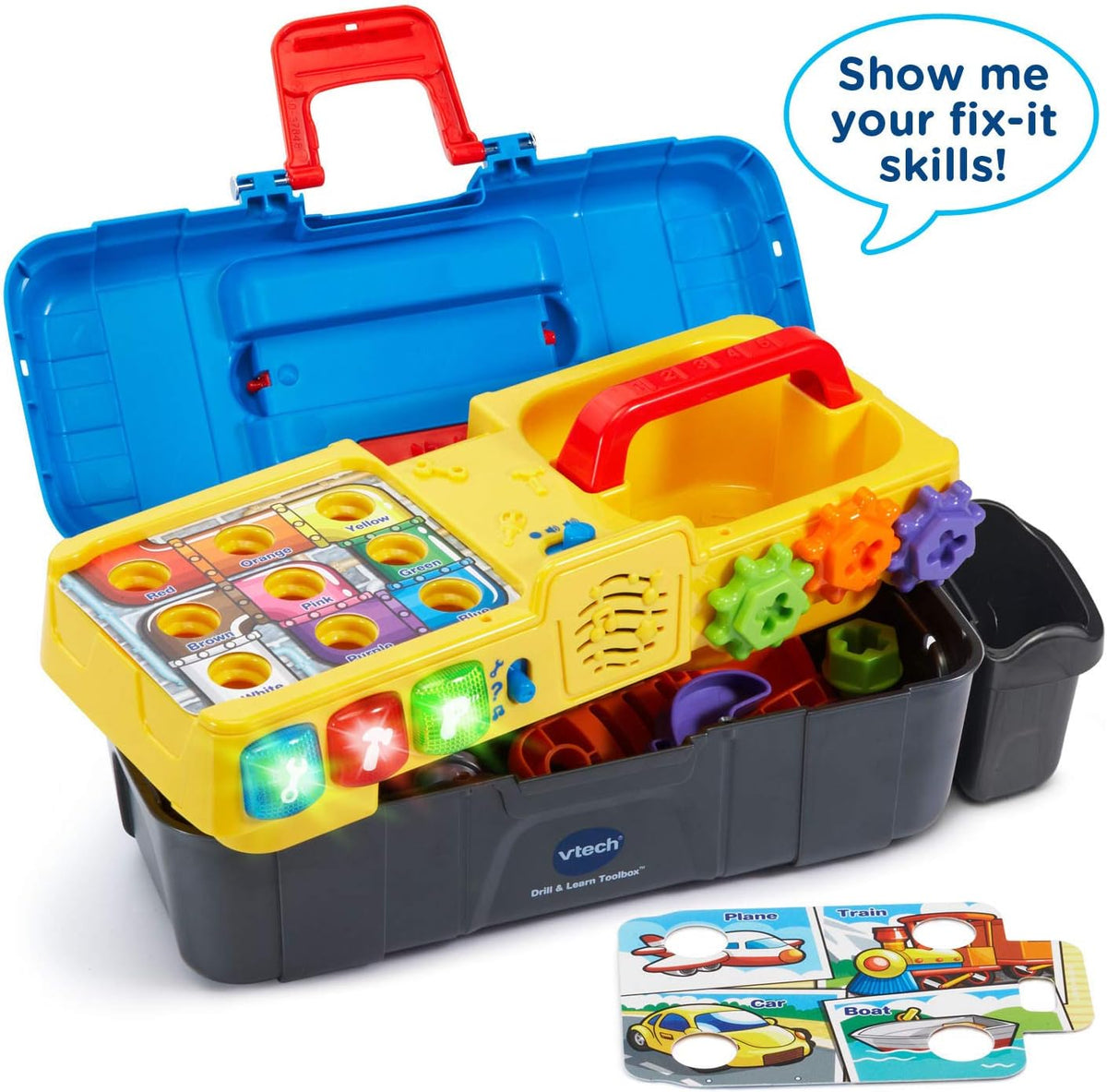 VTech Drill and Learn Toolbox