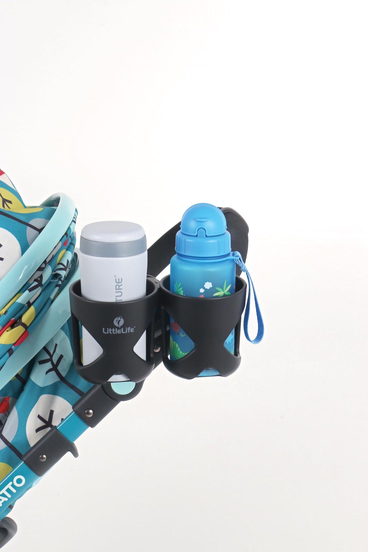 LittleLife Buggy And Pushchair Universal Cup & Phone Holder