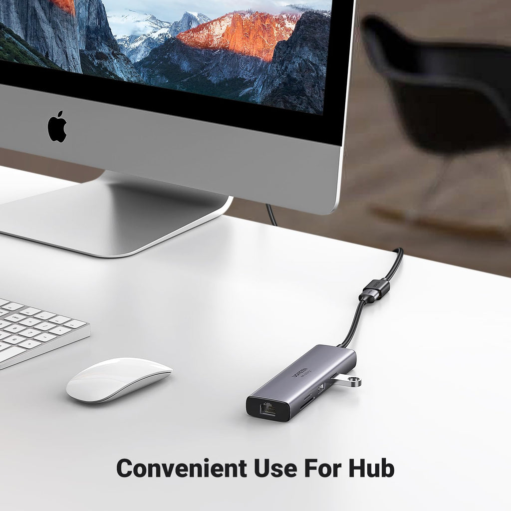 UGREEN USB 3.0 Extension Cable A Male to A Female Aluminium 5Gbps 1M