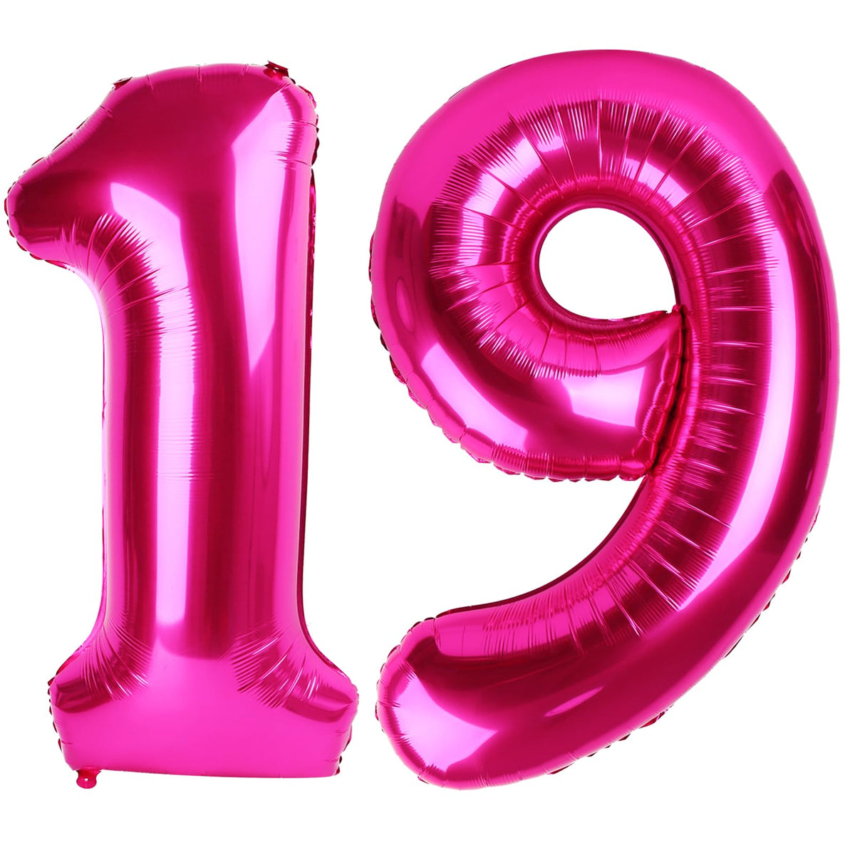 40 Inch Green Number 3 Balloons Foil Digital Helium Number Balloons