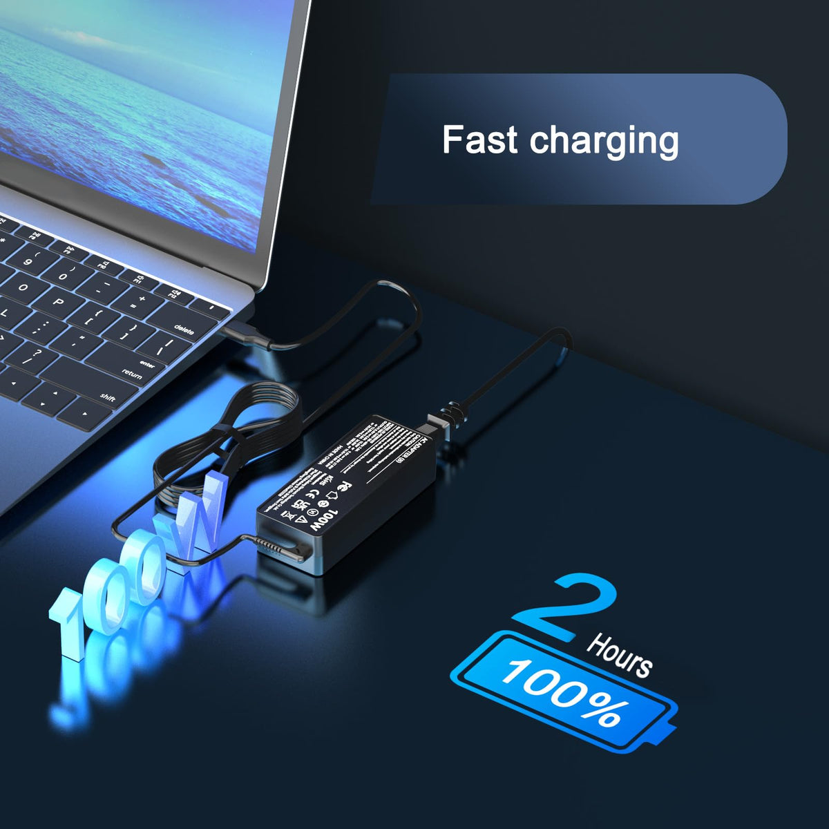 230W Laptop Charger Compatible With HP Omen OMEN Victus ZBook Fury Series