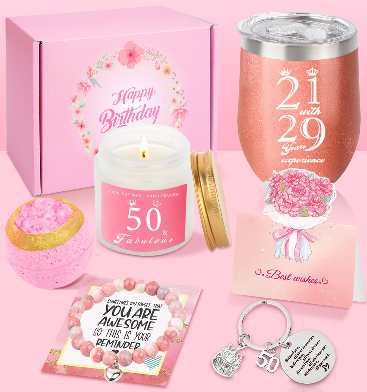 Birthday Gifts for Women, Birthday Presents for Her