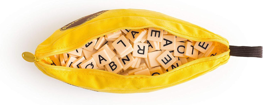 Double Bananagrams Word Game, 2X Tiles for Up to 16 Players
