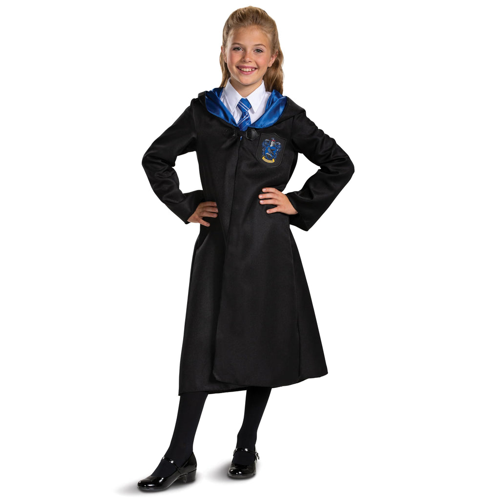 Harry Potter Slytherin Robe, Official Wizarding World Costume Robes, Classic Kids Size Dress Up Accessory, Child Size (4-6)