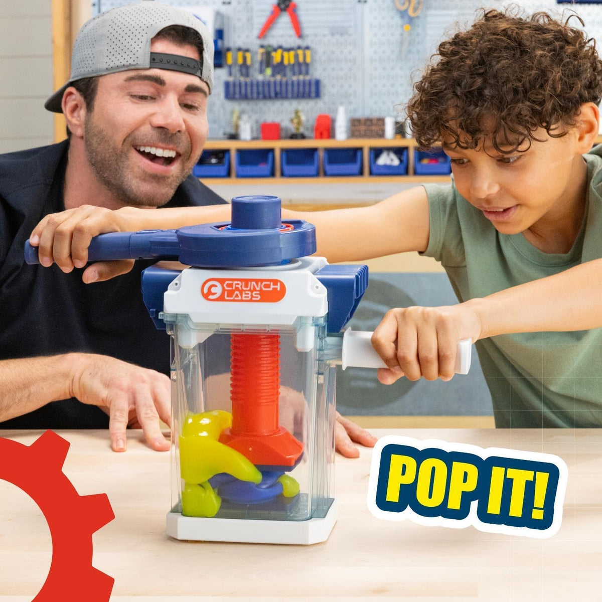 CrunchLabs by Mark Rober, The Crunchinator, STEM Toys for Ages 8-13