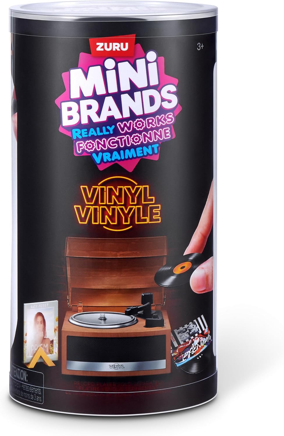 Mini Brands Really Works Vinyl Capsule Series 1 (2 Pack) By ZURU