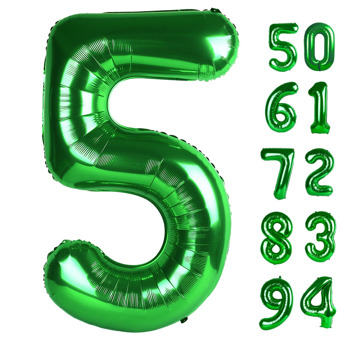Laser Silver 6 Balloon - Number Balloon 40 Inch, 6th Hot Pink Decorations