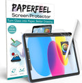 PAPERFEEL 2 Pack Screen Protector for iPad A16 11th 10th Gen 2025 2022