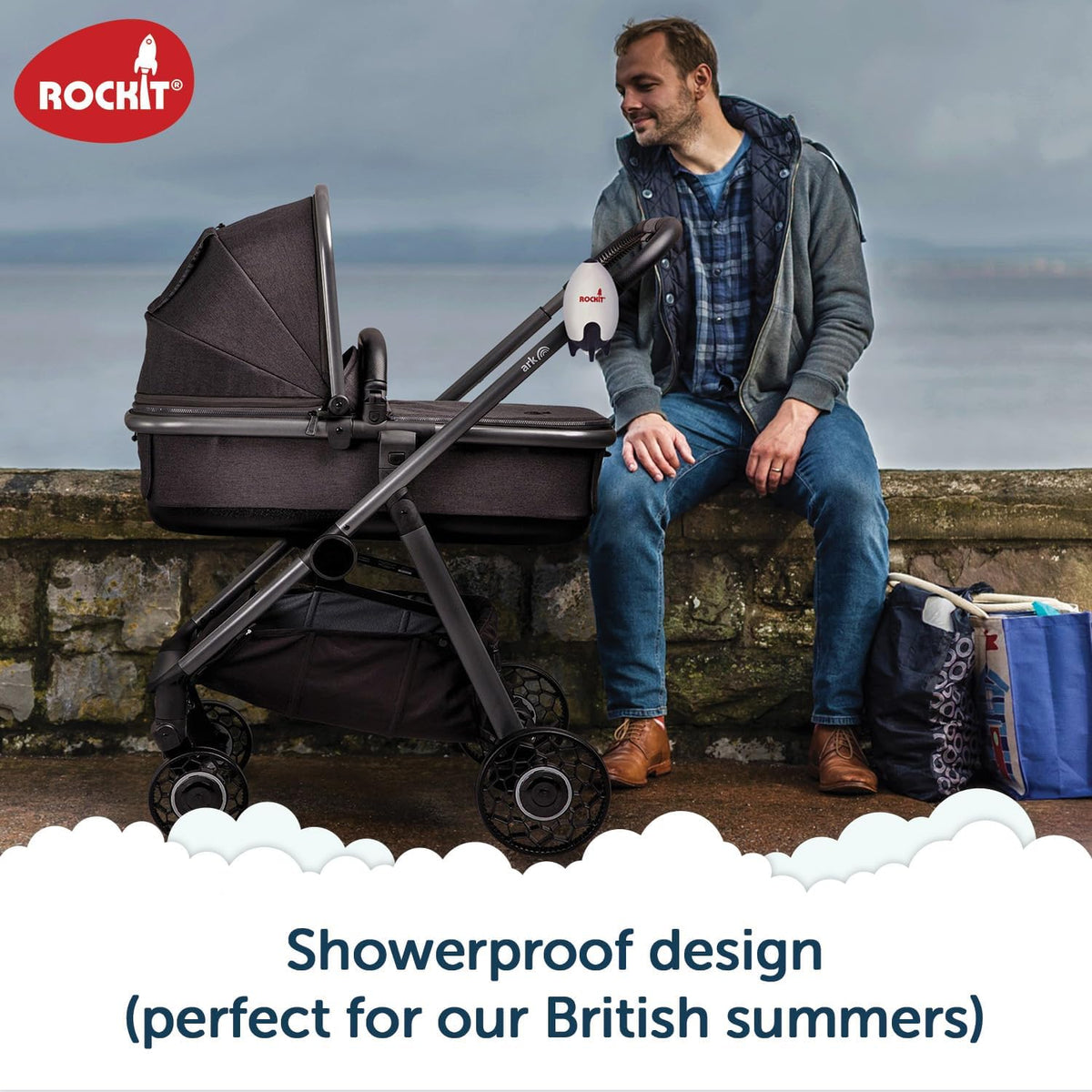 Rockit Rocker Rechargeable Pram Rocker