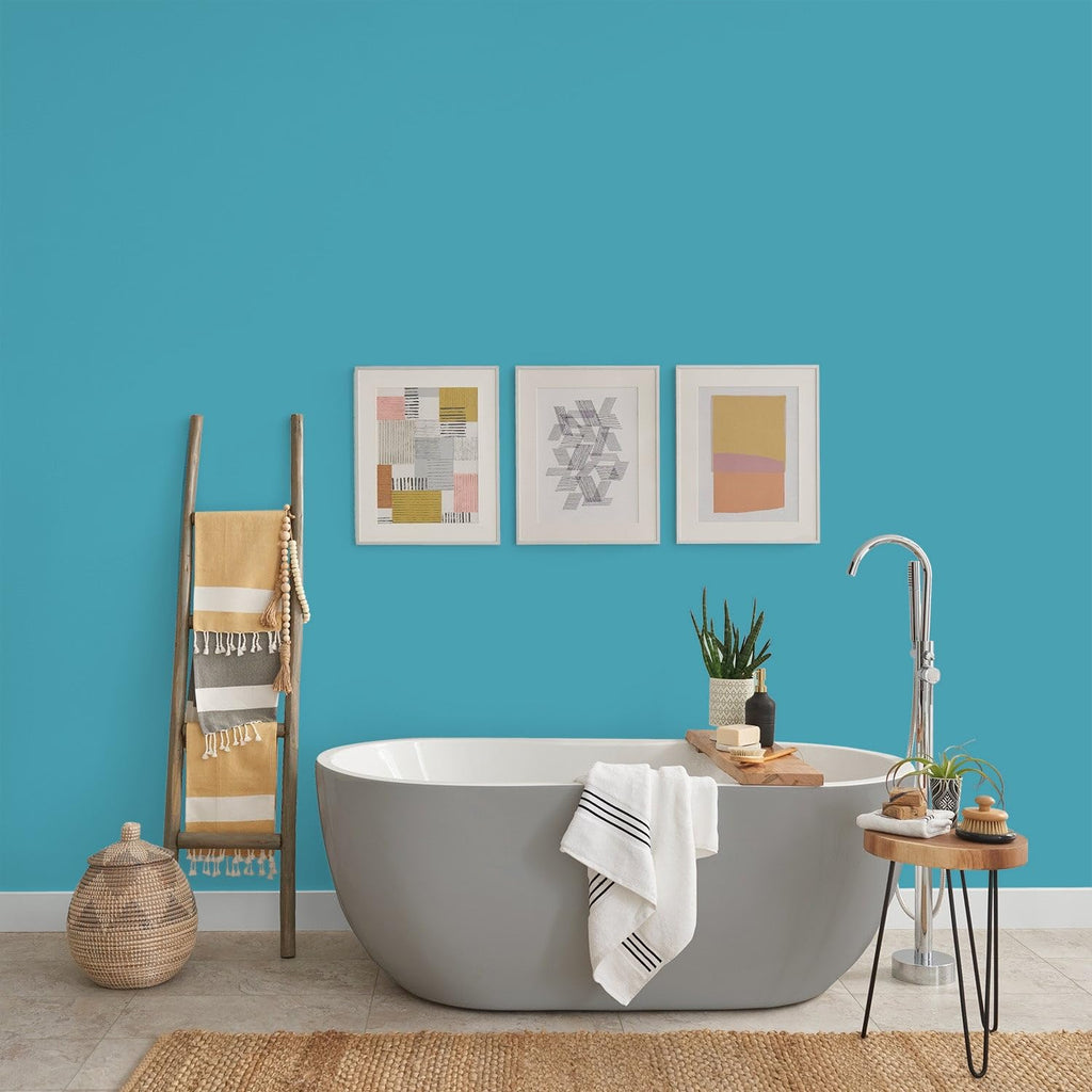 Johnstone's - Bathroom Wall & Ceiling Paint - Pure Brilliant White - 2.5L
