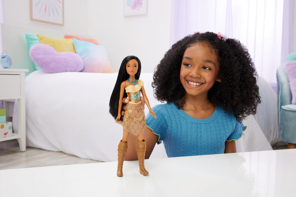 Mattel Disney Princess Merida Fashion Doll in Signature Look