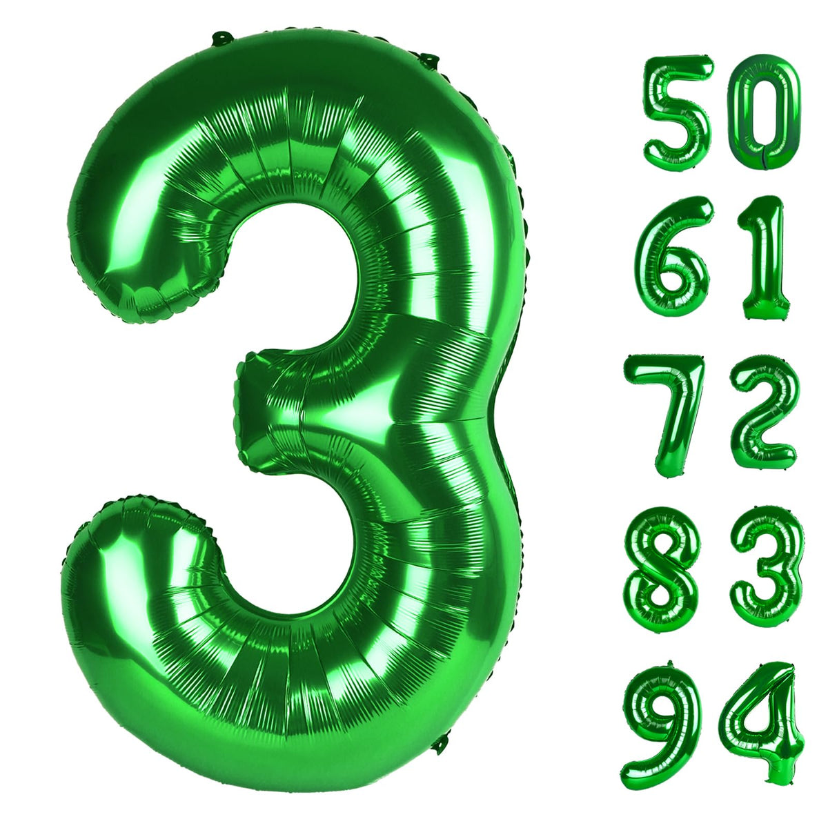 Laser Silver 6 Balloon - Number Balloon 40 Inch, 6th Hot Pink Decorations