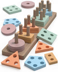 kecristv Montessori Toys for 1 2 Year Old Girl and Boy Birthday Gifts