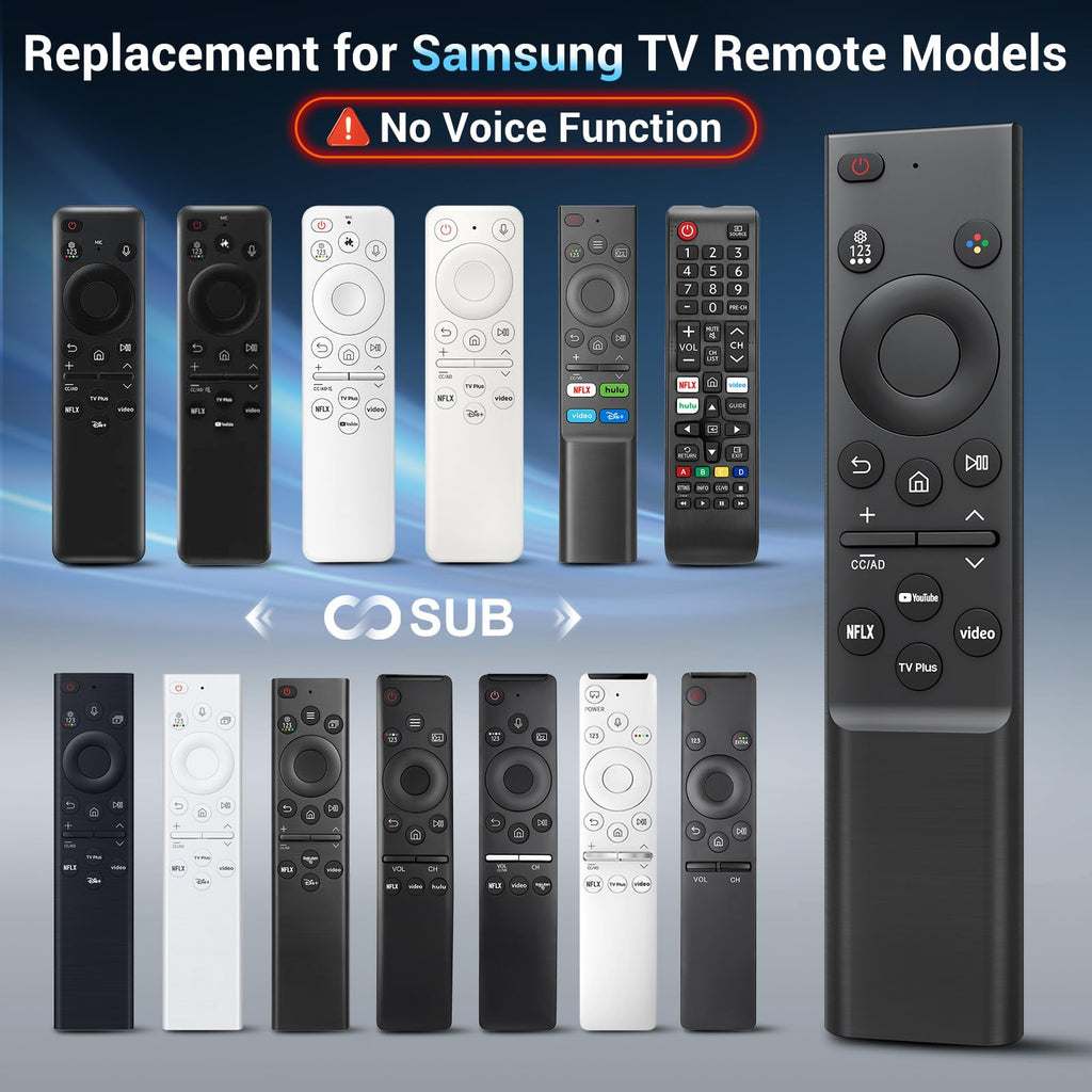Universal Replacement for LG Smart TV Remote