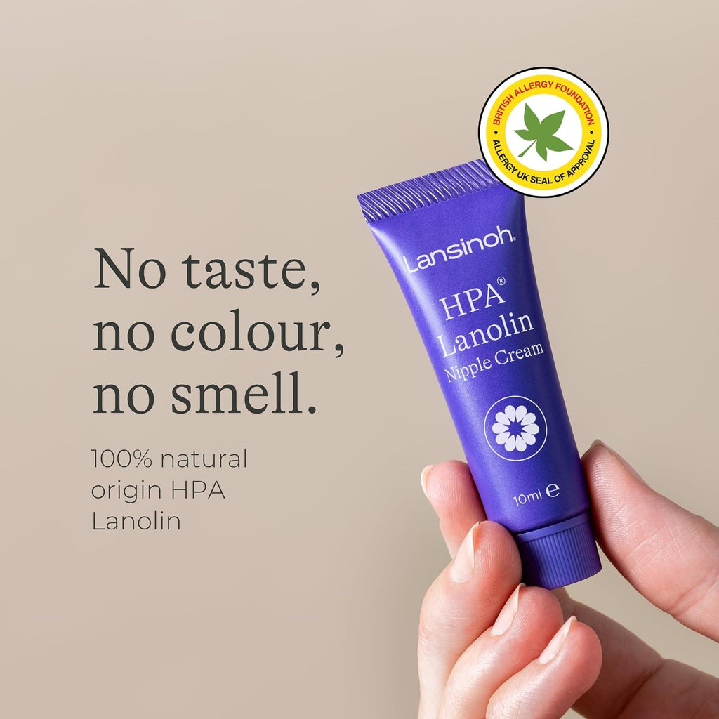 Lansinoh HPA Lanolin Nipple Cream - 10ml - Breastfeeding Essentails