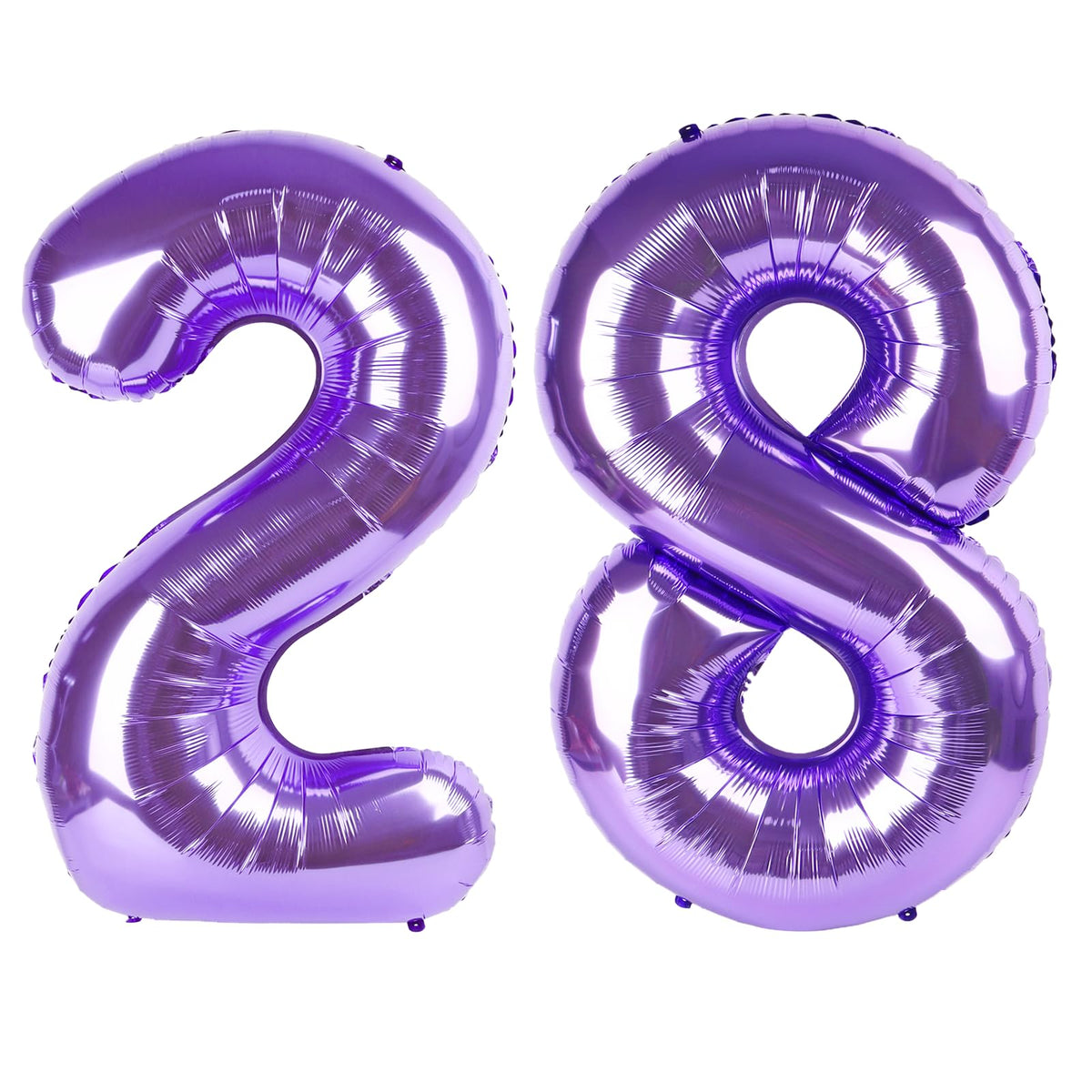 40 Inch Green Number 3 Balloons Foil Digital Helium Number Balloons