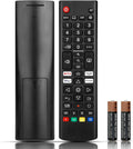 LG TV Remote Control Replacement | 2 AAA Batteries Included - L G Smart TV Remote for All LG LCD LED HDTV UHD 3D 4K Models | AKB75095308 AKB75095307 AKB7415324 Remote Control for L G Smart TVs Remte