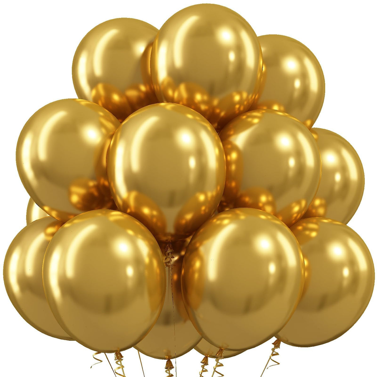 Togvu Black Balloons, 50Pack 5 Inch Small Mini Black Latex Party Balloons