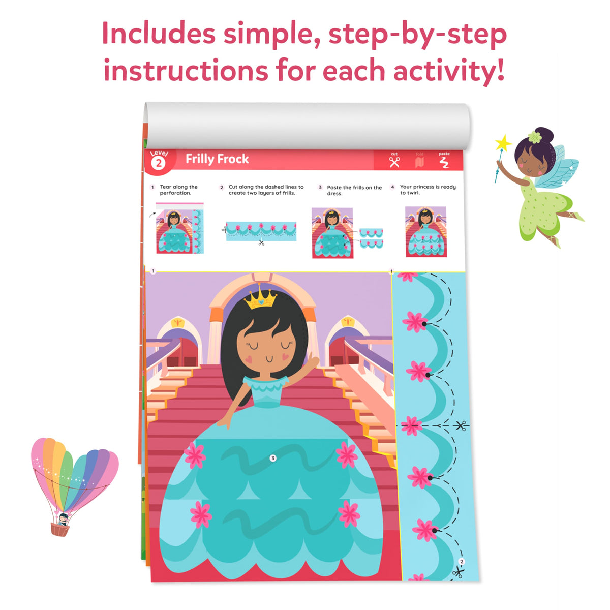 Skillmatics Snip Snip, Scissor Skills, Felt Craft Activity, Christmas Gift