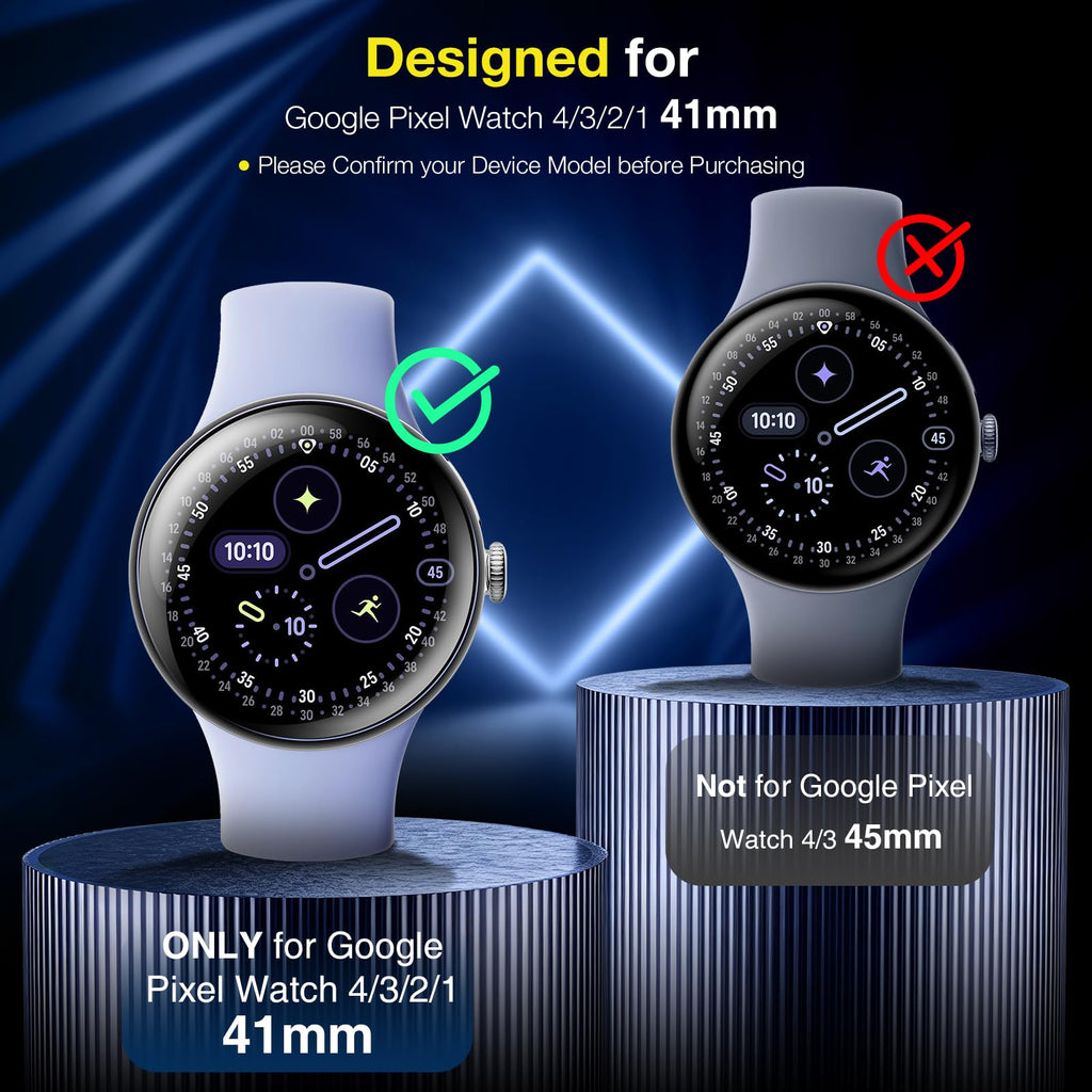LK for Apple Watch Ultra 4/3/2 49mm Privacy Screen Protector