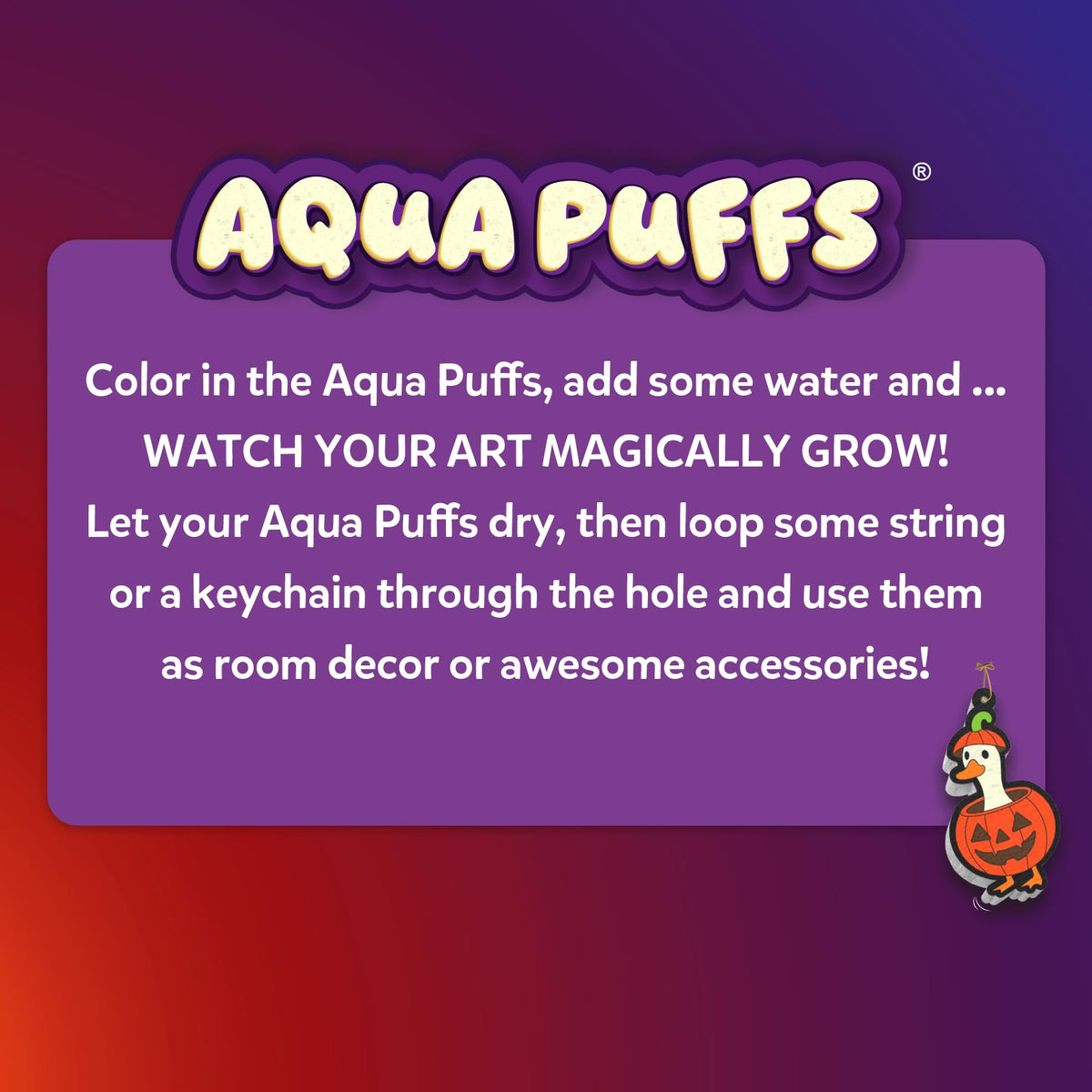 Skillmatics Aqua Puffs Unicorns, Stocking Stuffer for Kids, Paint by Number