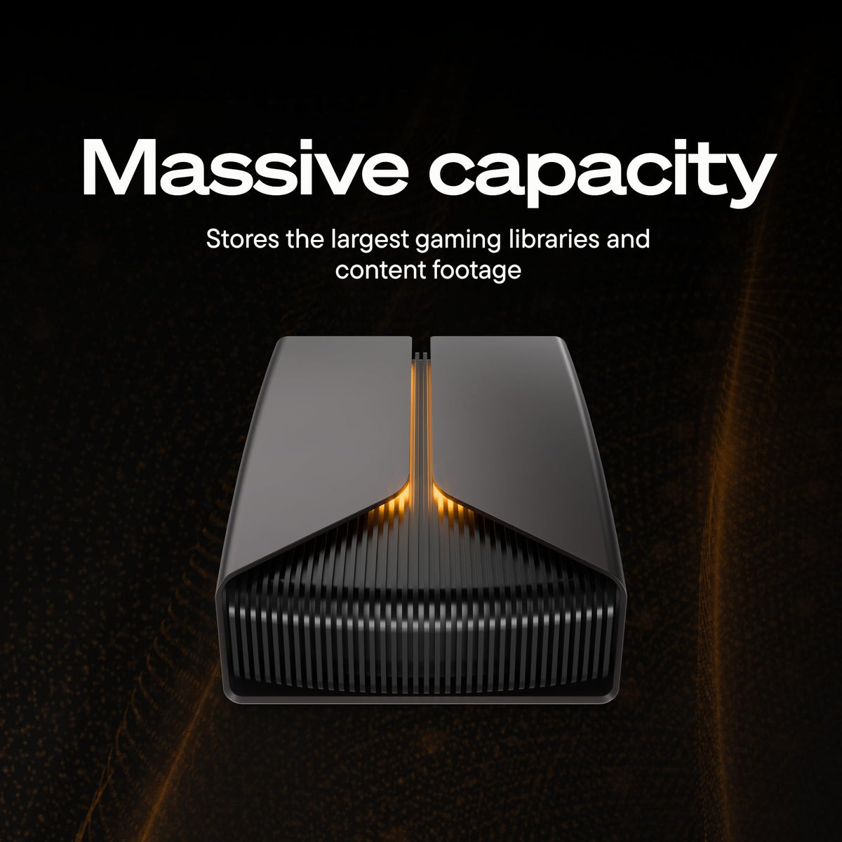 Seagate FireCuda Gaming Hard Drive 2TB, External Hard Drive HDD, USB 3/2, RGB LED lighting, Data Rescue Services (STKL2000400)